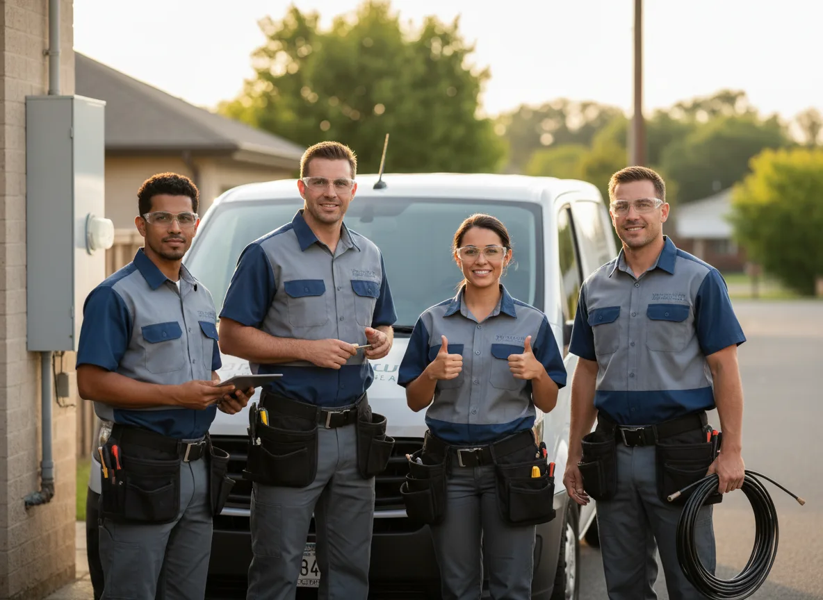Residential electrical contractor serving homeowners in Warsaw, KY